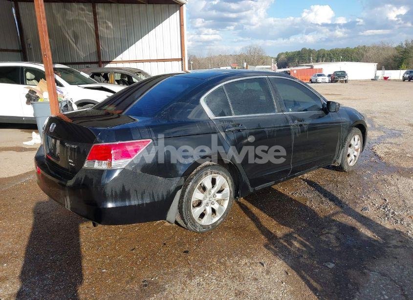Photo 4 of 2008 Honda Accord 2.4 EX (VIN JHMCP267X8C070980)