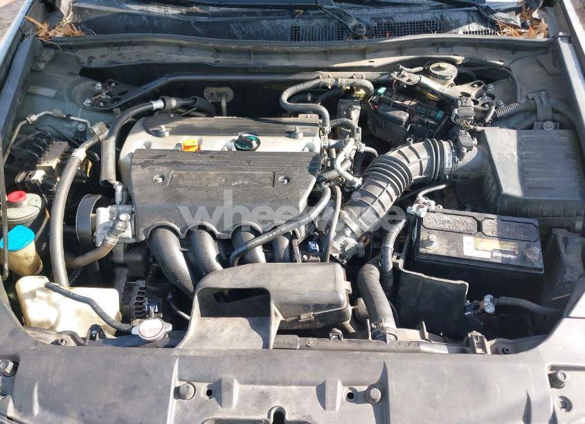 Photo 10 of 2008 Honda Accord 2.4 EX-L (VIN JHMCP26808C012952)