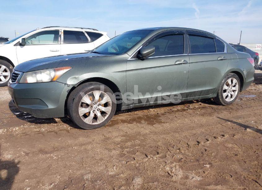 Photo 2 of 2008 Honda Accord 2.4 EX-L (VIN JHMCP26808C012952)