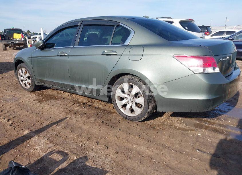 Photo 3 of 2008 Honda Accord 2.4 EX-L (VIN JHMCP26808C012952)