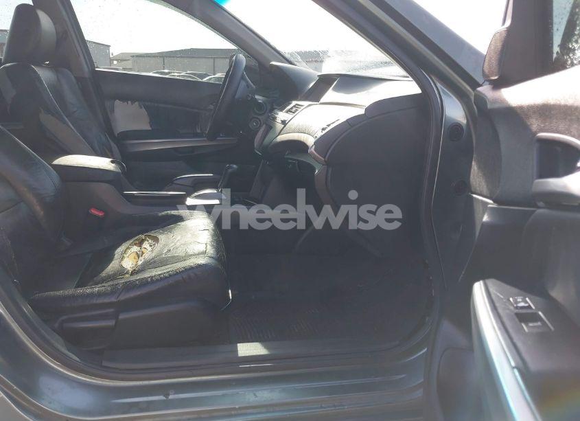 Photo 5 of 2008 Honda Accord 2.4 EX-L (VIN JHMCP26808C012952)