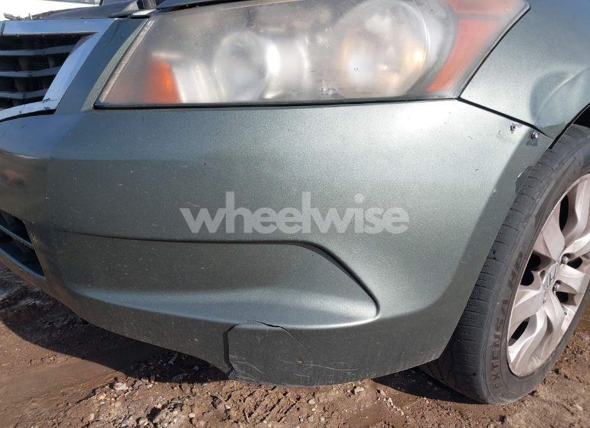 Photo 6 of 2008 Honda Accord 2.4 EX-L (VIN JHMCP26808C012952)