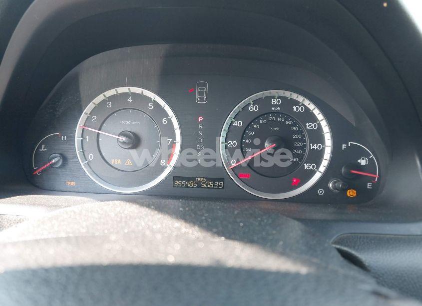 Photo 7 of 2008 Honda Accord 2.4 EX-L (VIN JHMCP26808C012952)