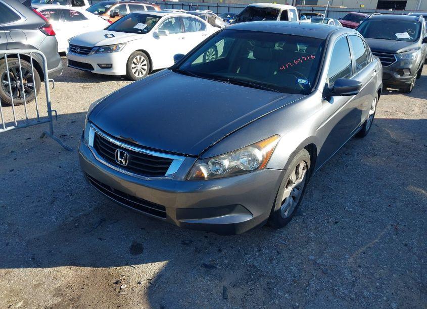 Photo 2 of 2008 Honda Accord 2.4 EX-L (VIN JHMCP26808C022784)