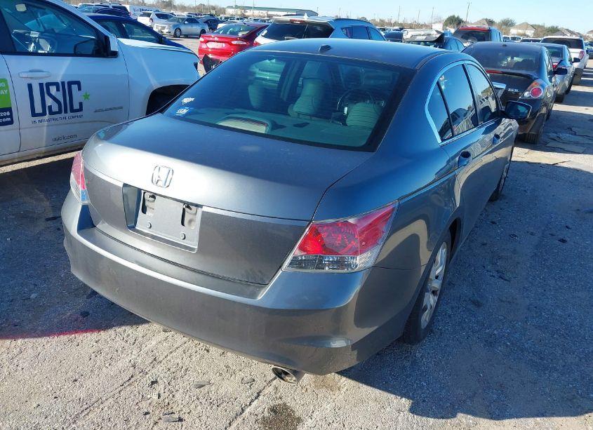 Photo 4 of 2008 Honda Accord 2.4 EX-L (VIN JHMCP26808C022784)