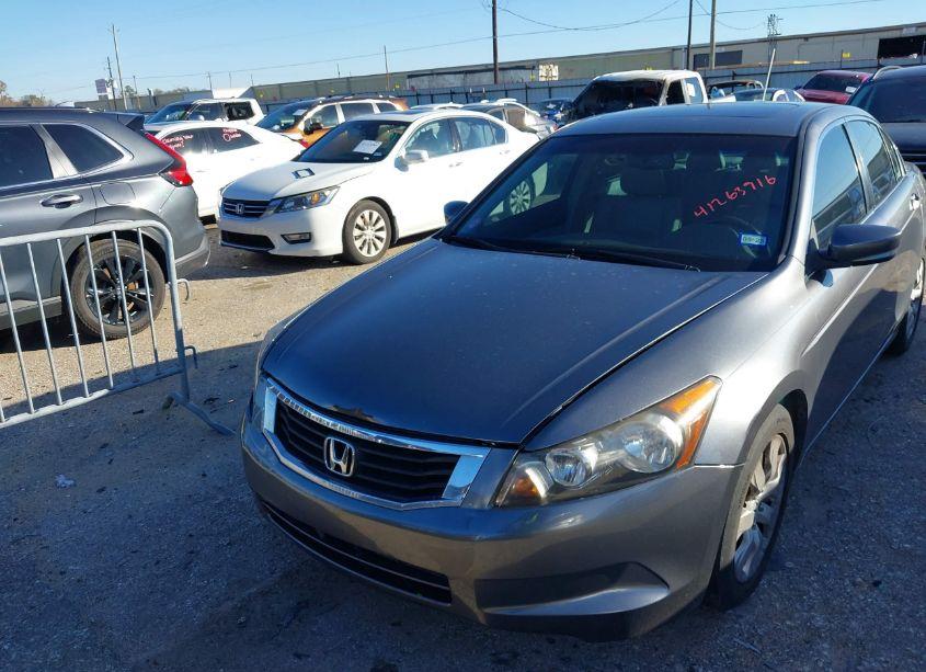 Photo 6 of 2008 Honda Accord 2.4 EX-L (VIN JHMCP26808C022784)