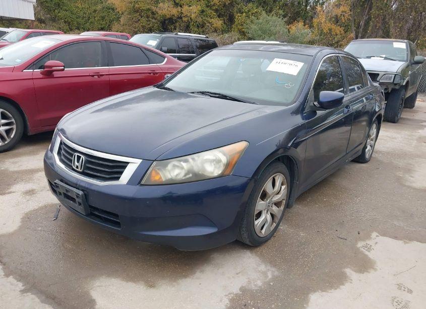 Photo 2 of 2008 Honda Accord 2.4 EX-L (VIN JHMCP26808C031873)