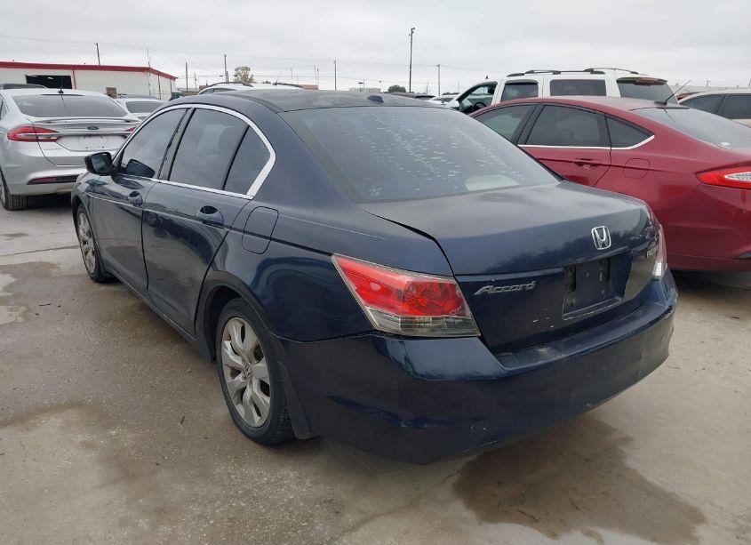 Photo 3 of 2008 Honda Accord 2.4 EX-L (VIN JHMCP26808C031873)