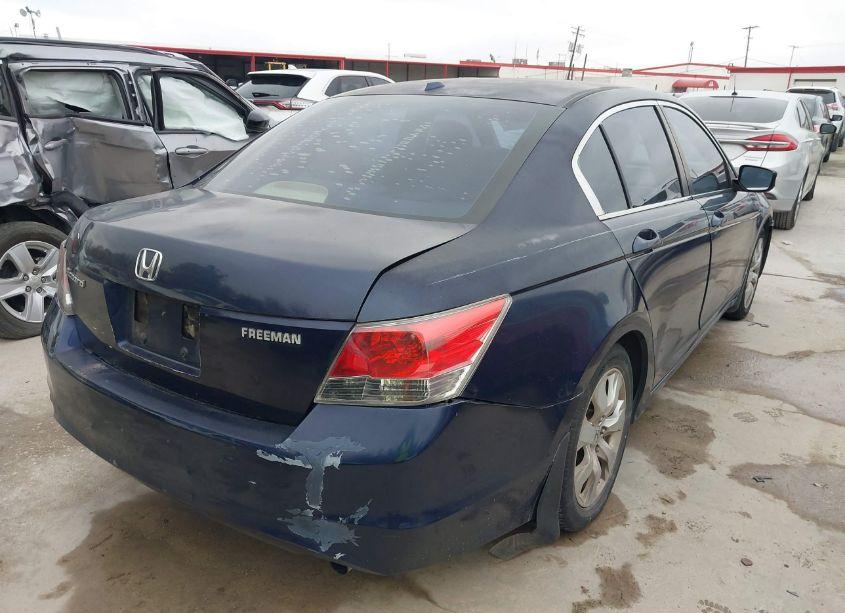 Photo 4 of 2008 Honda Accord 2.4 EX-L (VIN JHMCP26808C031873)