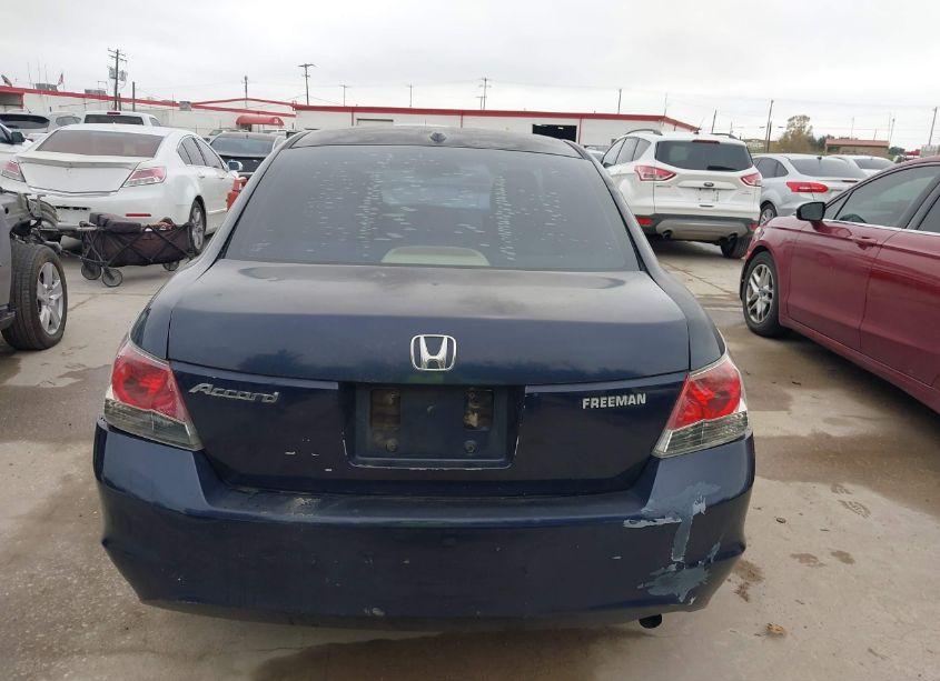 Photo 6 of 2008 Honda Accord 2.4 EX-L (VIN JHMCP26808C031873)