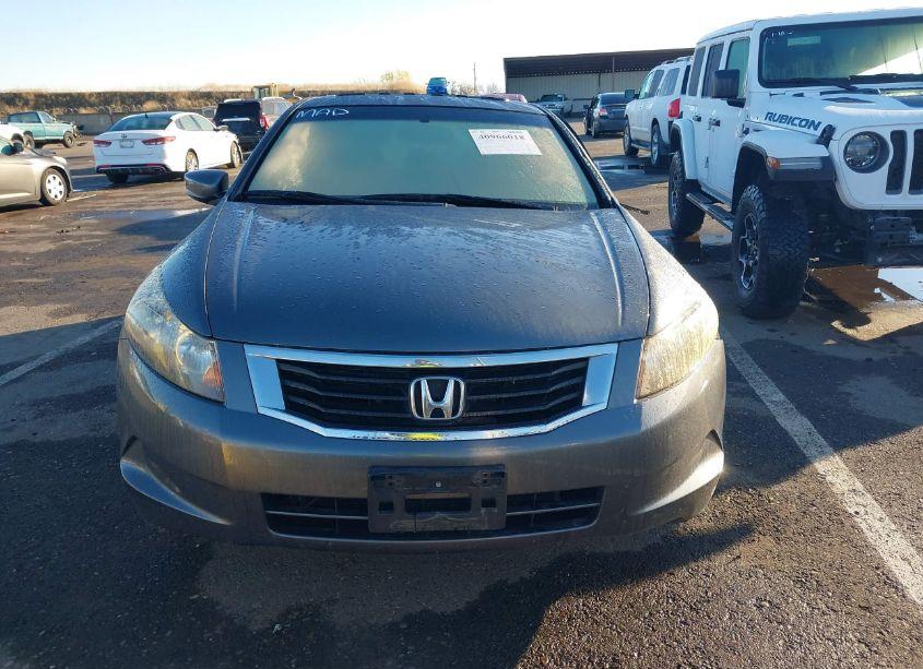 Photo 12 of 2008 Honda Accord 2.4 EX-L (VIN JHMCP26808C059432)