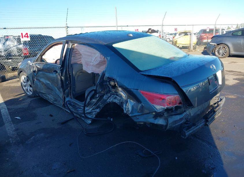 Photo 14 of 2008 Honda Accord 2.4 EX-L (VIN JHMCP26808C059432)