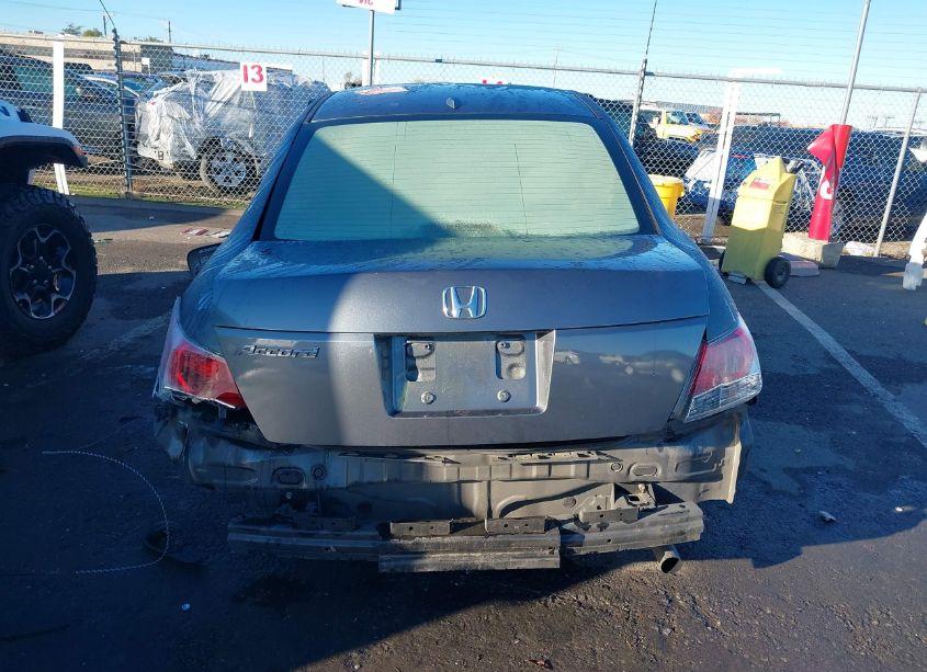 Photo 16 of 2008 Honda Accord 2.4 EX-L (VIN JHMCP26808C059432)