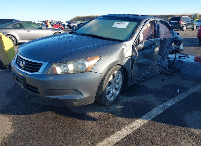 Photo 2 of 2008 Honda Accord 2.4 EX-L (VIN JHMCP26808C059432)