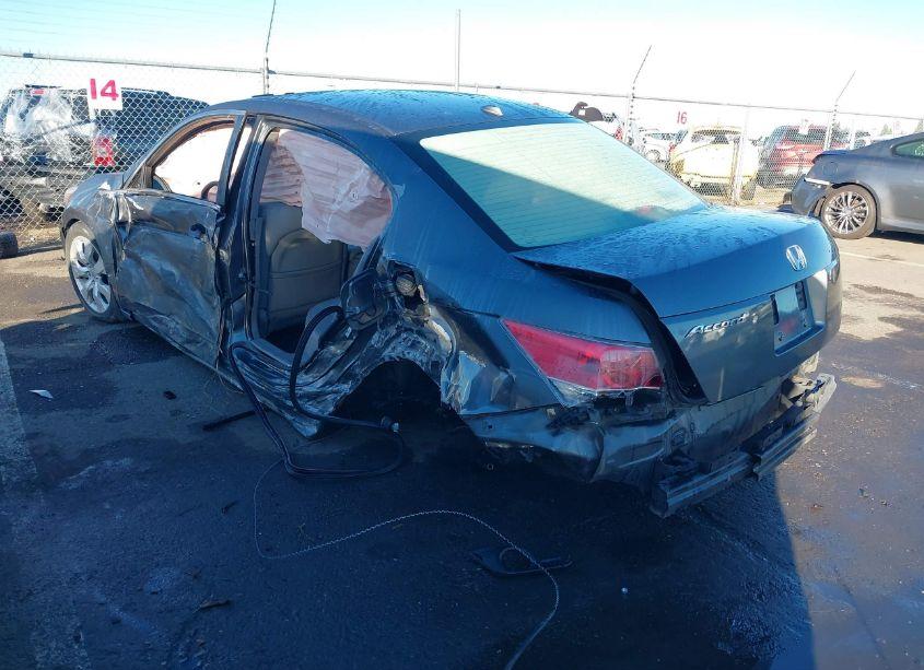 Photo 3 of 2008 Honda Accord 2.4 EX-L (VIN JHMCP26808C059432)