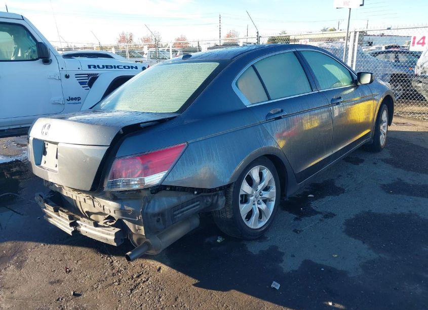 Photo 4 of 2008 Honda Accord 2.4 EX-L (VIN JHMCP26808C059432)