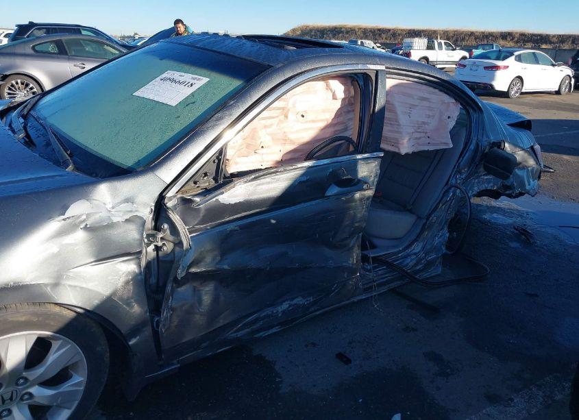 Photo 6 of 2008 Honda Accord 2.4 EX-L (VIN JHMCP26808C059432)