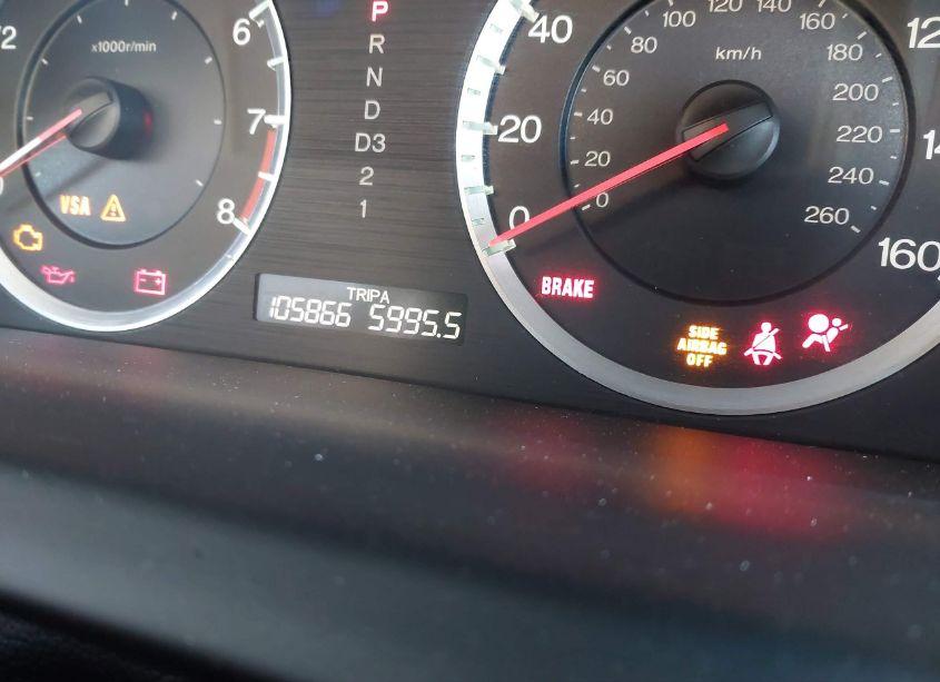 Photo 7 of 2008 Honda Accord 2.4 EX-L (VIN JHMCP26808C059432)