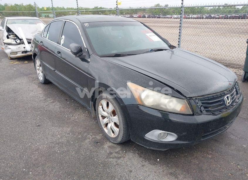2009 Honda Accord 2.4 EX-L (VIN JHMCP26809C000155) main photo
