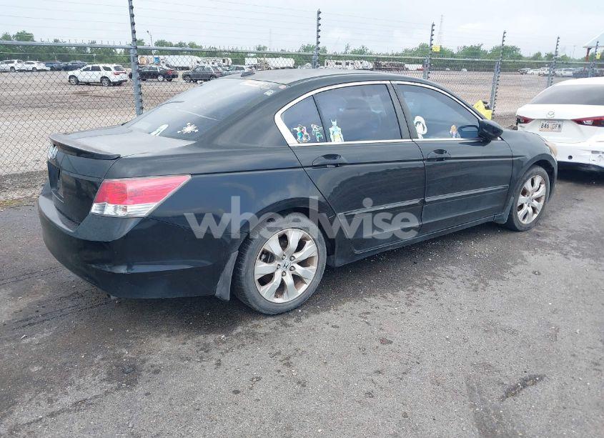 Photo 4 of 2009 Honda Accord 2.4 EX-L (VIN JHMCP26809C000155)