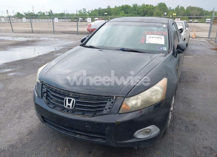 Photo 6 of 2009 Honda Accord 2.4 EX-L (VIN JHMCP26809C000155)