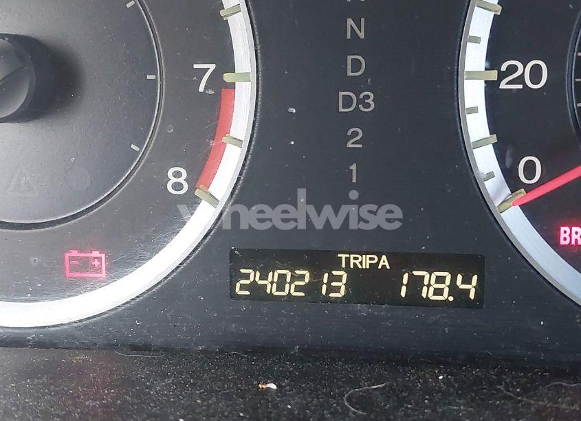 Photo 7 of 2009 Honda Accord 2.4 EX-L (VIN JHMCP26809C000155)