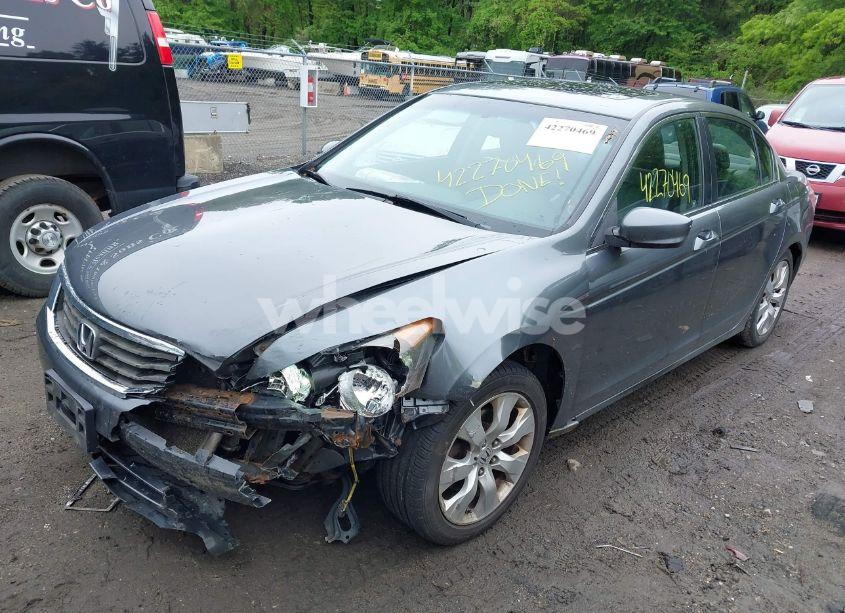 Photo 2 of 2009 Honda Accord 2.4 EX-L (VIN JHMCP26809C010507)