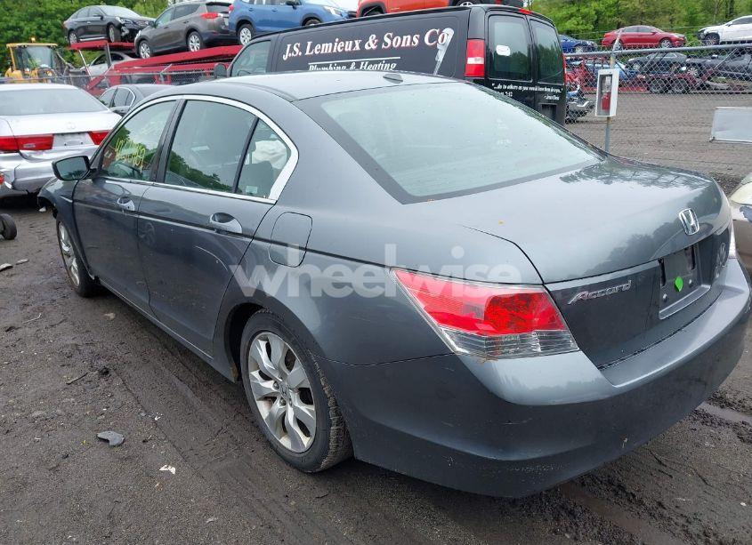 Photo 3 of 2009 Honda Accord 2.4 EX-L (VIN JHMCP26809C010507)