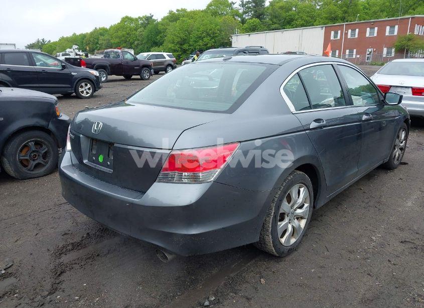 Photo 4 of 2009 Honda Accord 2.4 EX-L (VIN JHMCP26809C010507)