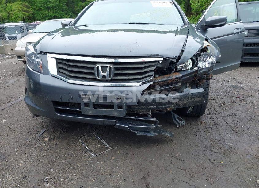 Photo 6 of 2009 Honda Accord 2.4 EX-L (VIN JHMCP26809C010507)