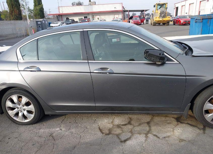 Photo 13 of 2009 Honda Accord 2.4 EX-L (VIN JHMCP26809C015528)