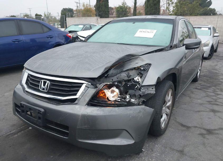 Photo 2 of 2009 Honda Accord 2.4 EX-L (VIN JHMCP26809C015528)