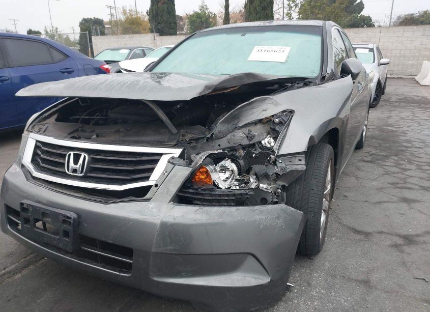 Photo 6 of 2009 Honda Accord 2.4 EX-L (VIN JHMCP26809C015528)