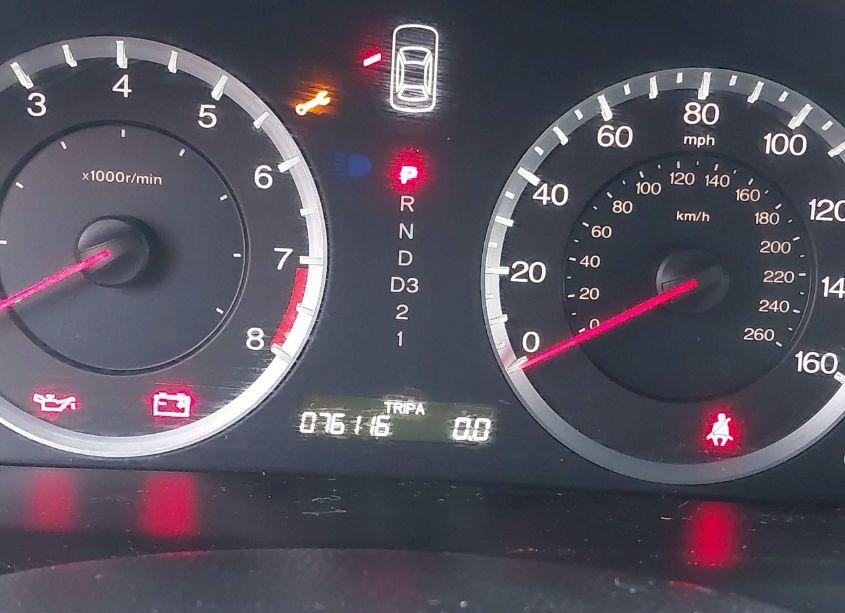 Photo 7 of 2009 Honda Accord 2.4 EX-L (VIN JHMCP26809C015528)