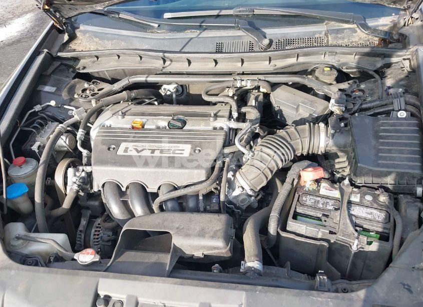 Photo 10 of 2008 Honda Accord 2.4 EX-L (VIN JHMCP26818C014726)