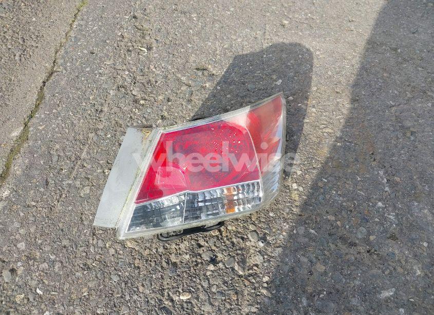 Photo 12 of 2008 Honda Accord 2.4 EX-L (VIN JHMCP26818C014726)