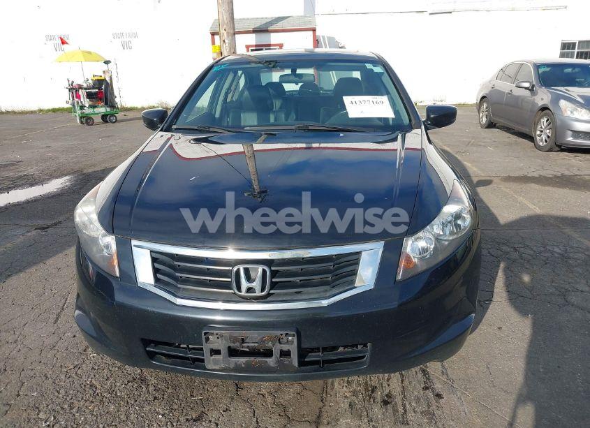 Photo 13 of 2008 Honda Accord 2.4 EX-L (VIN JHMCP26818C014726)