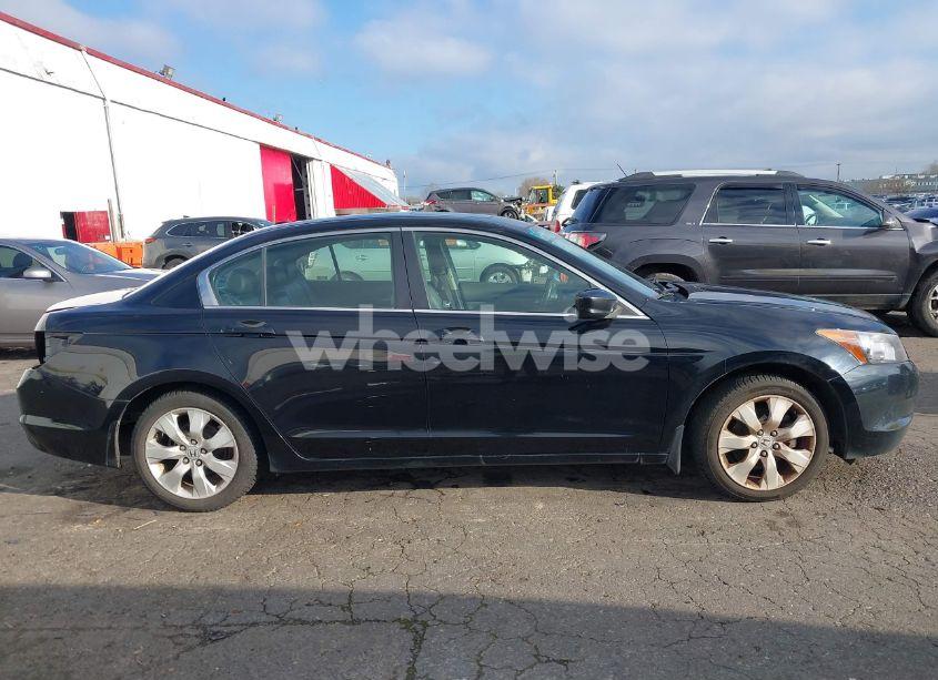 Photo 14 of 2008 Honda Accord 2.4 EX-L (VIN JHMCP26818C014726)