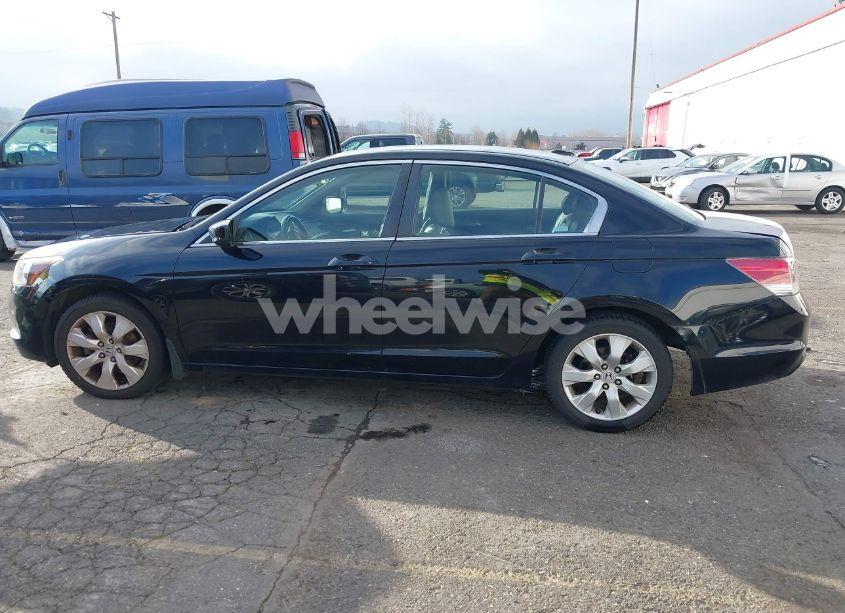 Photo 15 of 2008 Honda Accord 2.4 EX-L (VIN JHMCP26818C014726)