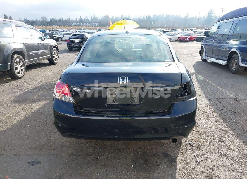 Photo 17 of 2008 Honda Accord 2.4 EX-L (VIN JHMCP26818C014726)