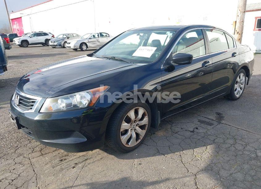 Photo 2 of 2008 Honda Accord 2.4 EX-L (VIN JHMCP26818C014726)