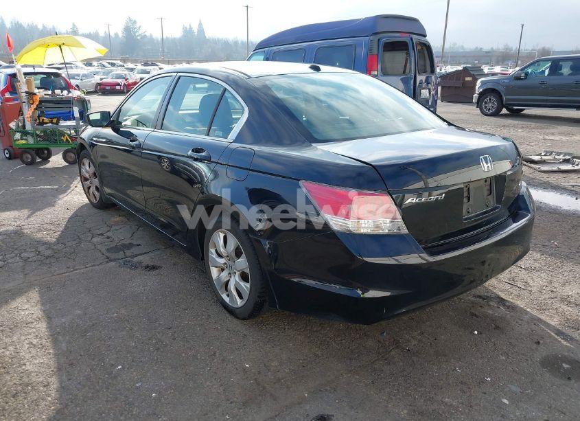 Photo 3 of 2008 Honda Accord 2.4 EX-L (VIN JHMCP26818C014726)