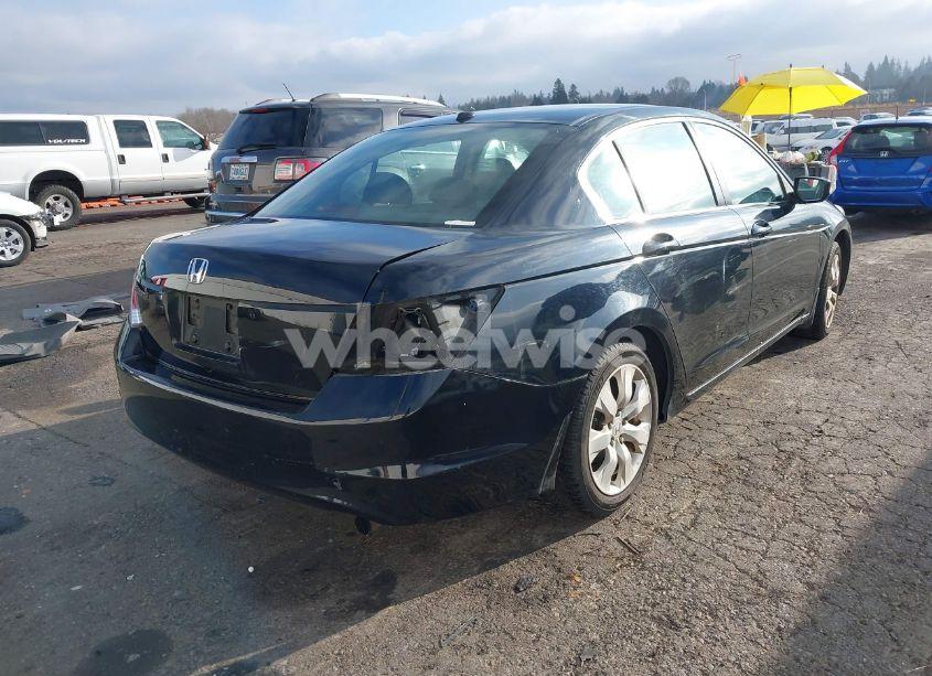 Photo 4 of 2008 Honda Accord 2.4 EX-L (VIN JHMCP26818C014726)