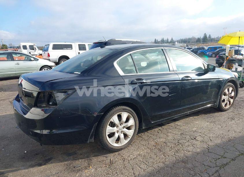 Photo 6 of 2008 Honda Accord 2.4 EX-L (VIN JHMCP26818C014726)