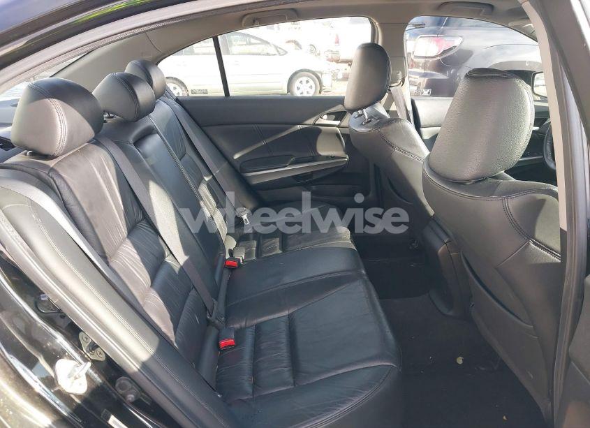 Photo 8 of 2008 Honda Accord 2.4 EX-L (VIN JHMCP26818C014726)