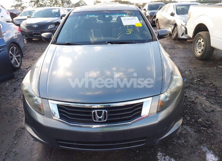 Photo 12 of 2008 Honda Accord 2.4 EX-L (VIN JHMCP26828C012824)
