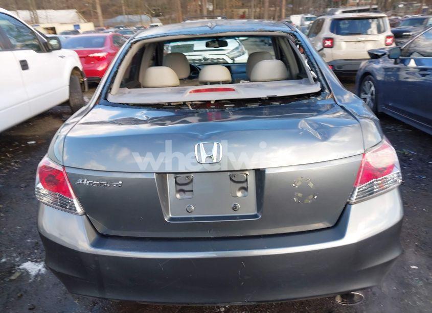 Photo 16 of 2008 Honda Accord 2.4 EX-L (VIN JHMCP26828C012824)