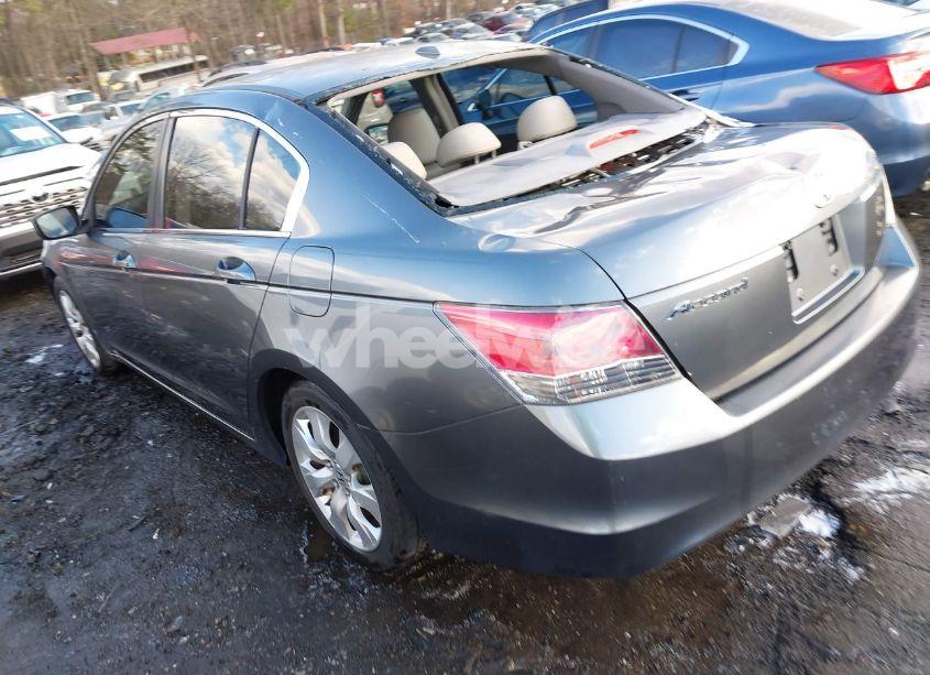 Photo 3 of 2008 Honda Accord 2.4 EX-L (VIN JHMCP26828C012824)