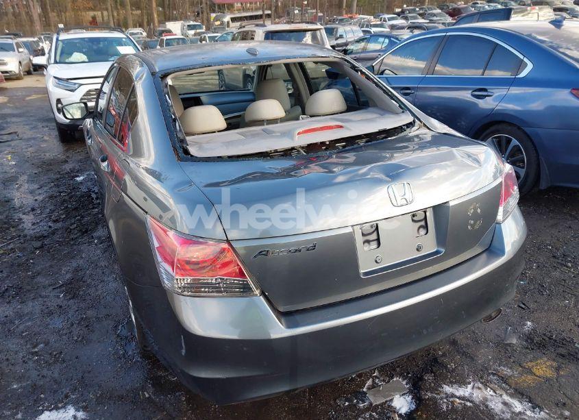 Photo 6 of 2008 Honda Accord 2.4 EX-L (VIN JHMCP26828C012824)
