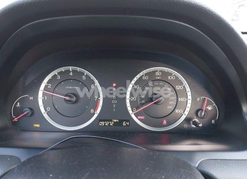 Photo 7 of 2008 Honda Accord 2.4 EX-L (VIN JHMCP26828C012824)